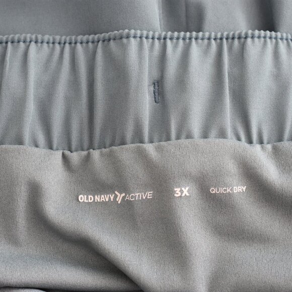 Women's Old Navy Active Core Run Shorts 3" Inseam SIZE 3X Underwater NEW - Picture 8 of 9